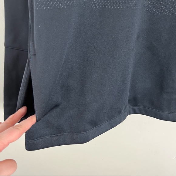 Nike Black Performance Golf Men's Dri-FIT ADV 1/2-Zip Golf Top Sweater SZ Large - Picture 5 of 14